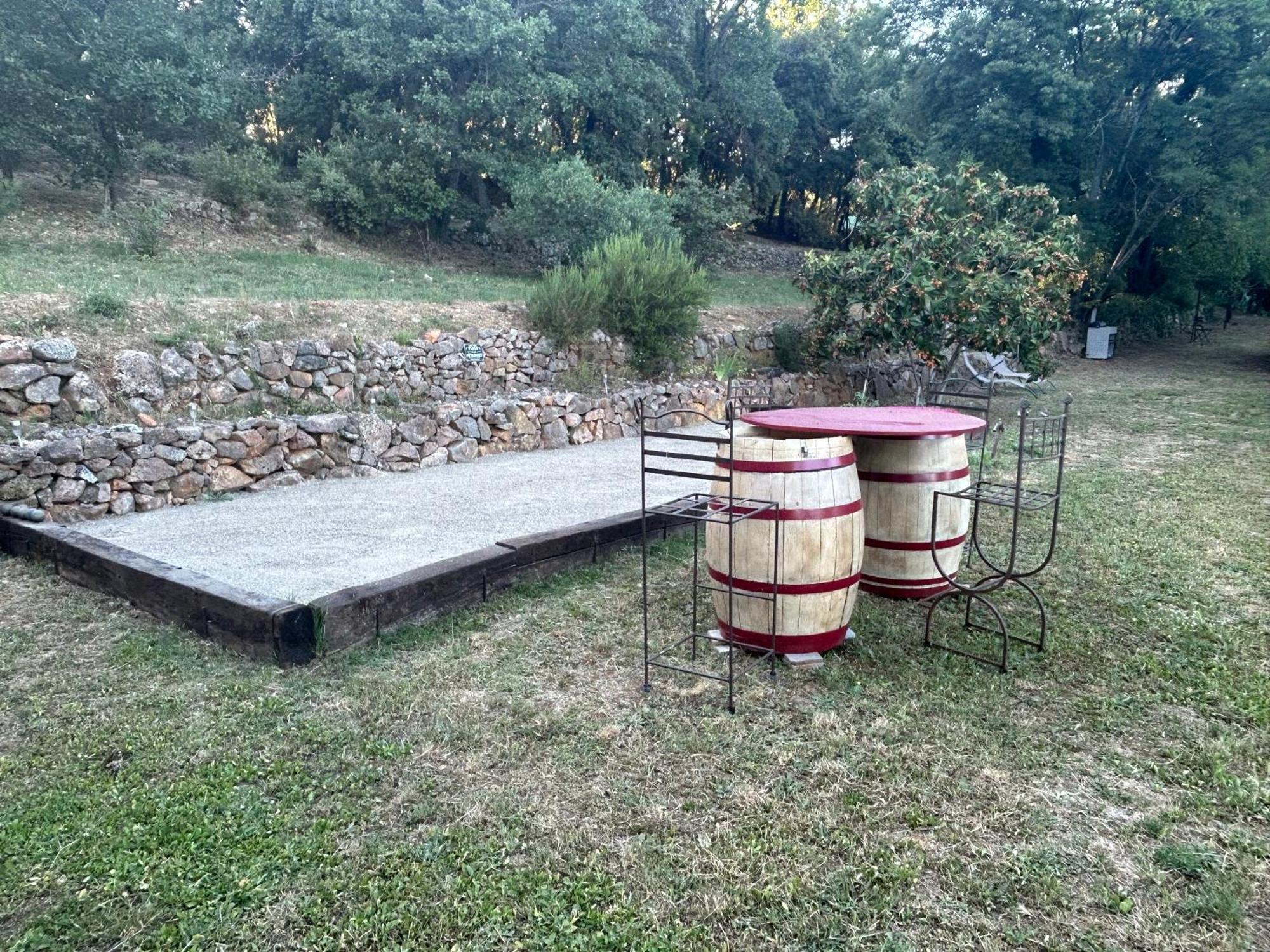 Appartamento Cabanon César Flayosc Esterno foto