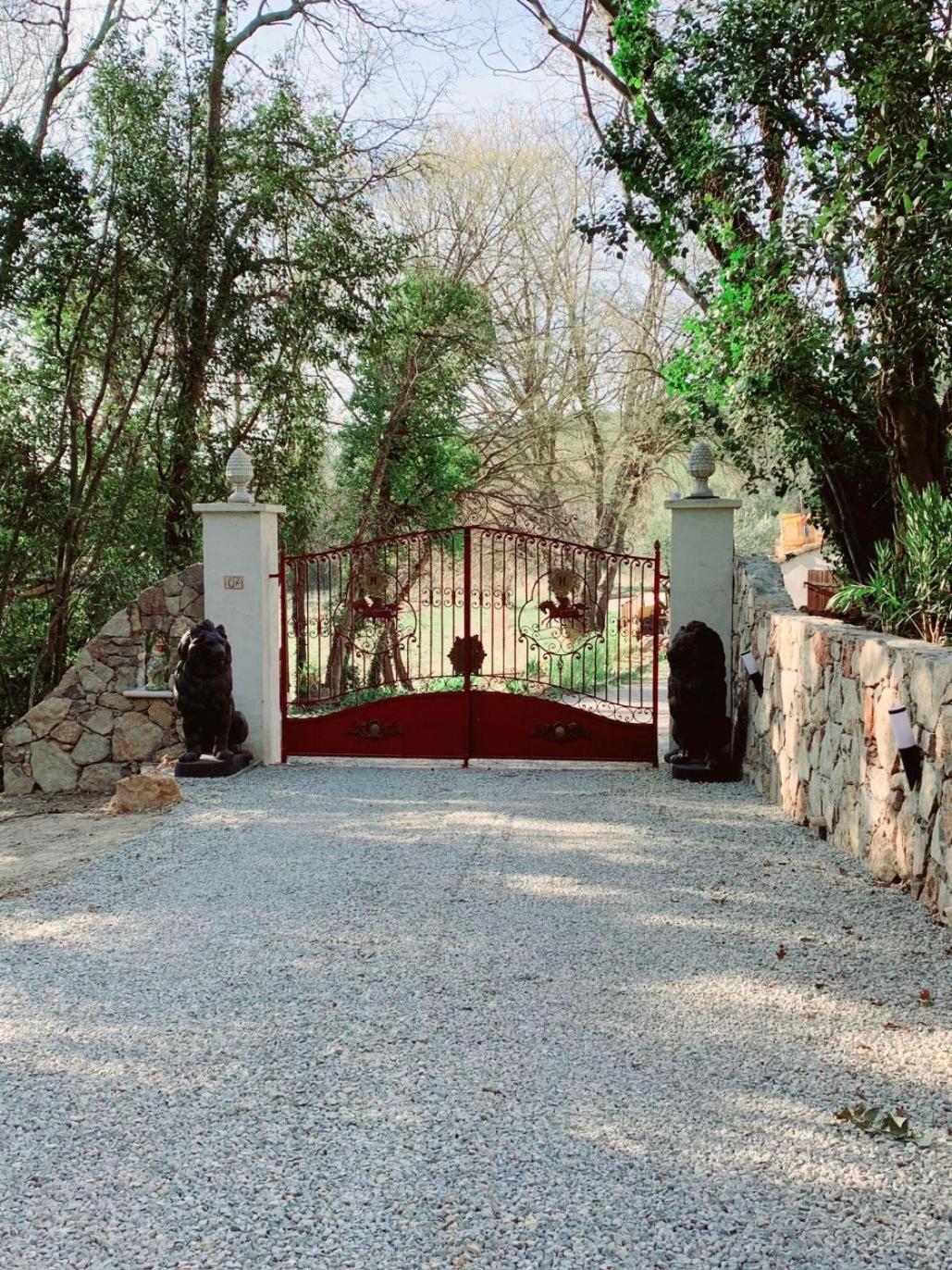 Appartamento Cabanon César Flayosc Esterno foto