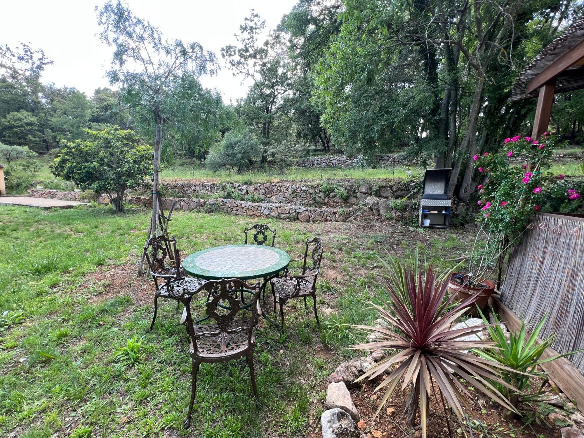 Appartamento Cabanon César Flayosc Esterno foto