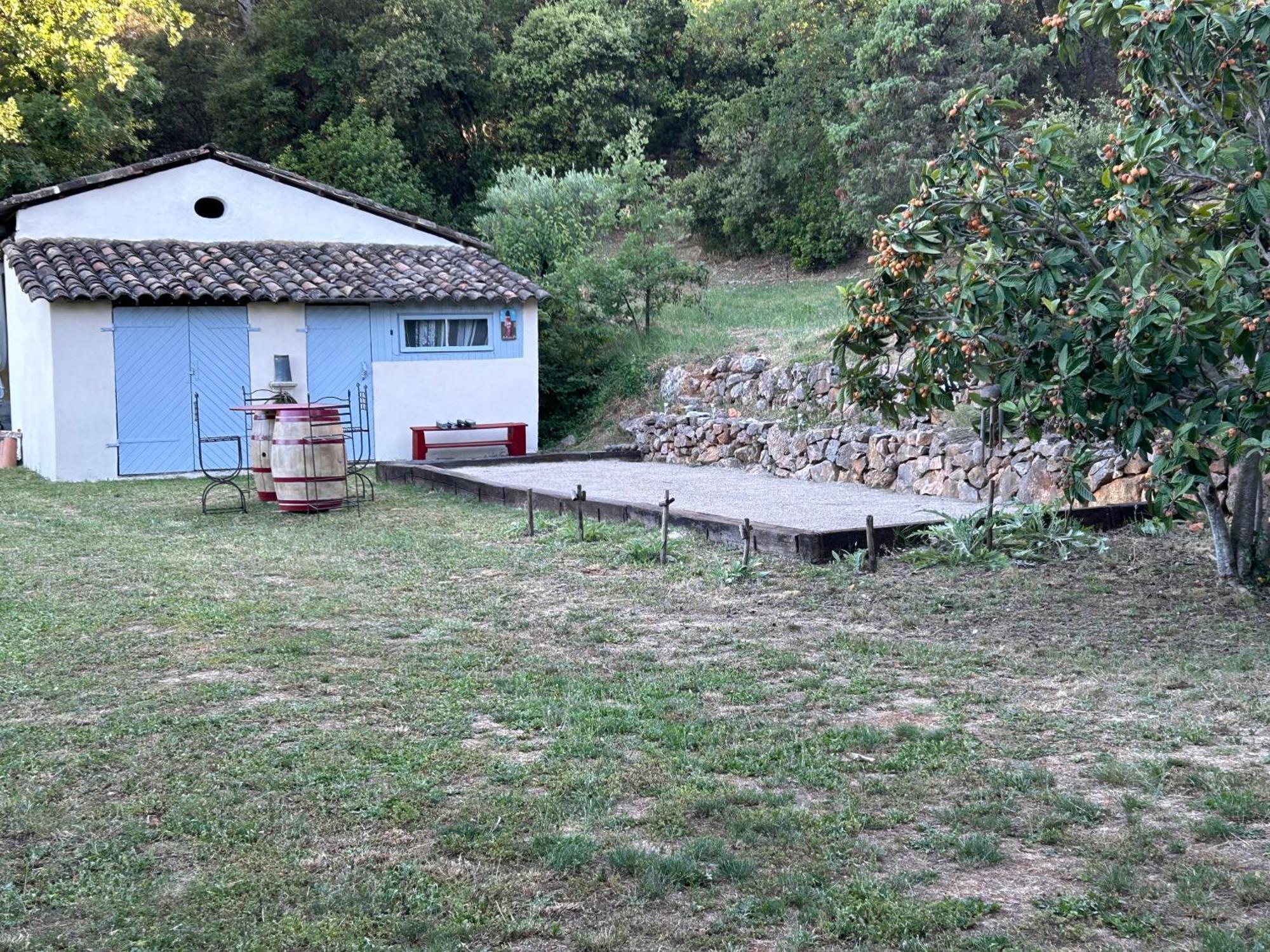 Appartamento Cabanon César Flayosc Esterno foto
